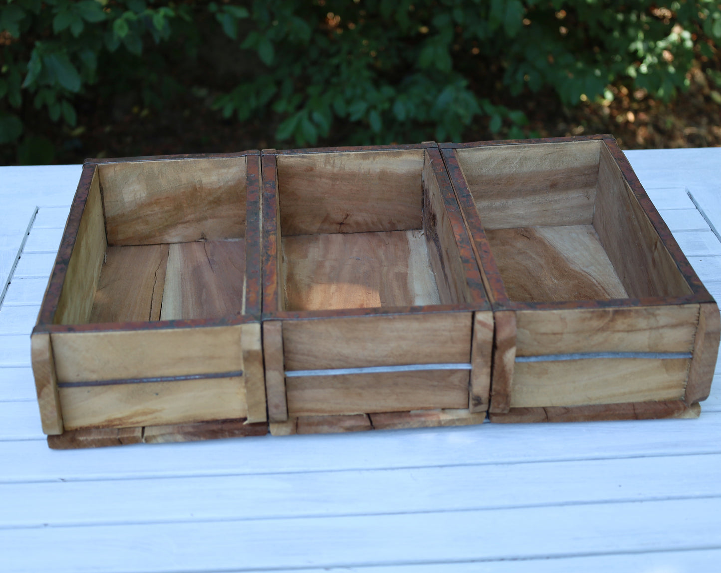 Holz-Ziegelform gebraucht - 1er, 2er, 3er - Vintage Deko Landhausstil