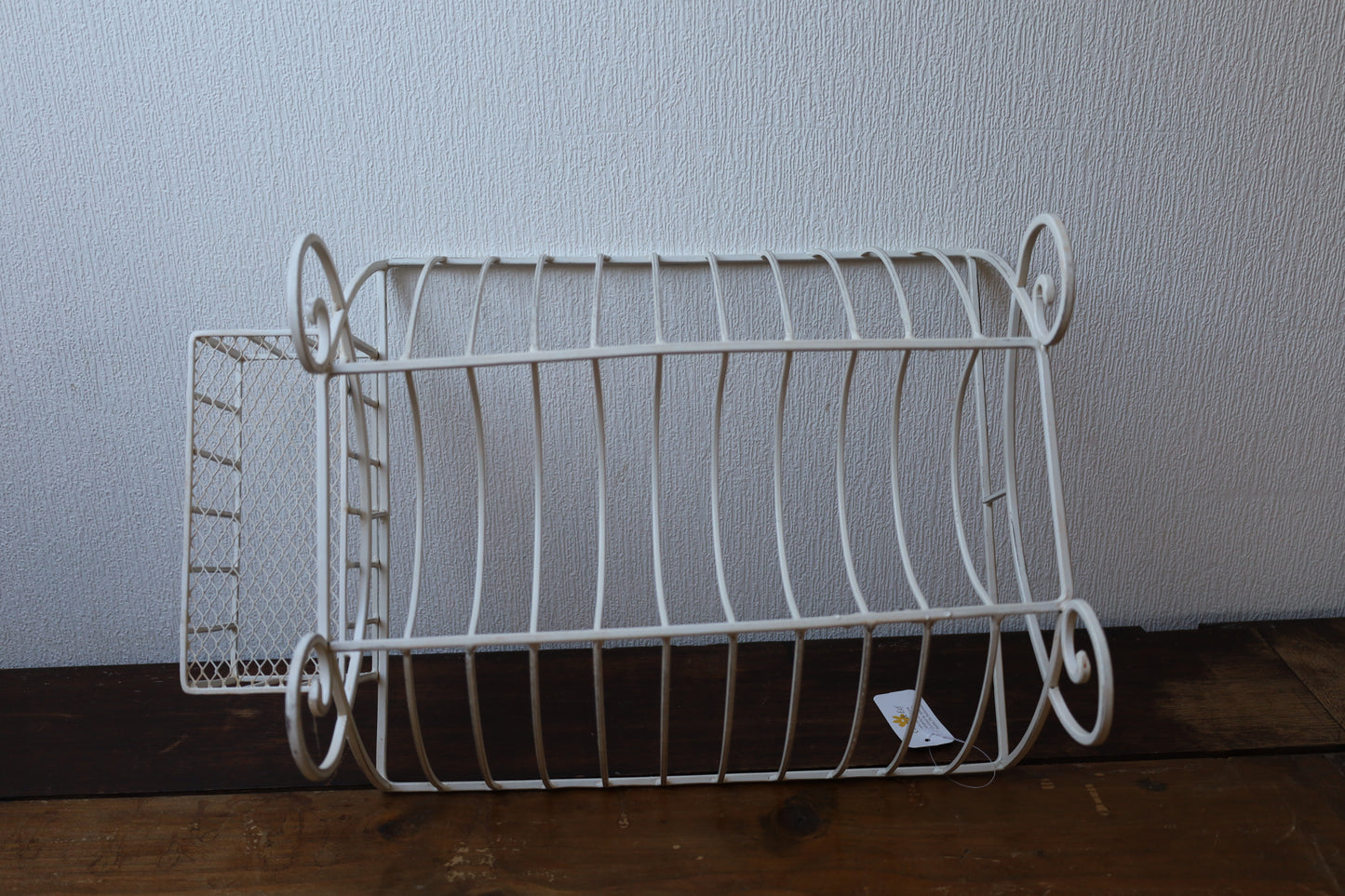 Abtropfgestell Weiß Eisen Landhaus - Clayre & Eef Abtropfgitter 42cm