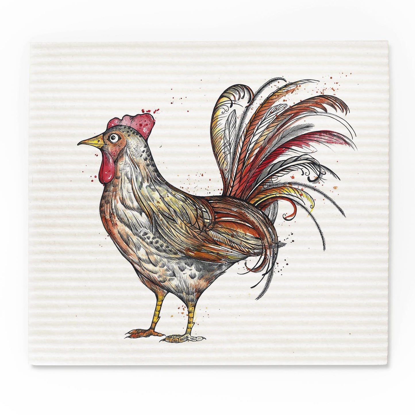 Zero Waste Schwammtücher - Bio Baumwolle & Holz, kompostierbar