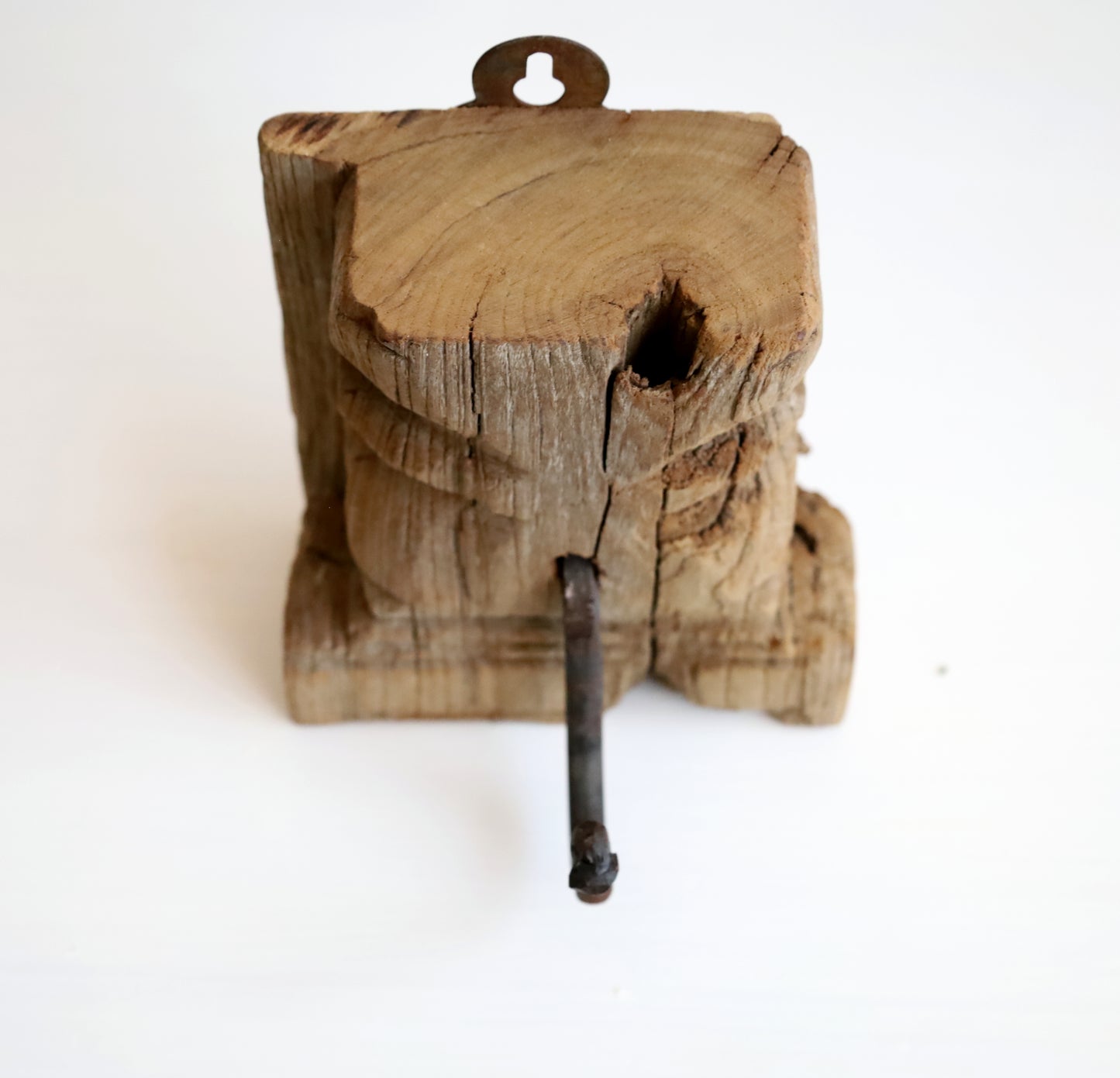 Wandhaken Garderrobenhaken Kleiderhaken Handtuchhalter upcycling Altholz Unikat