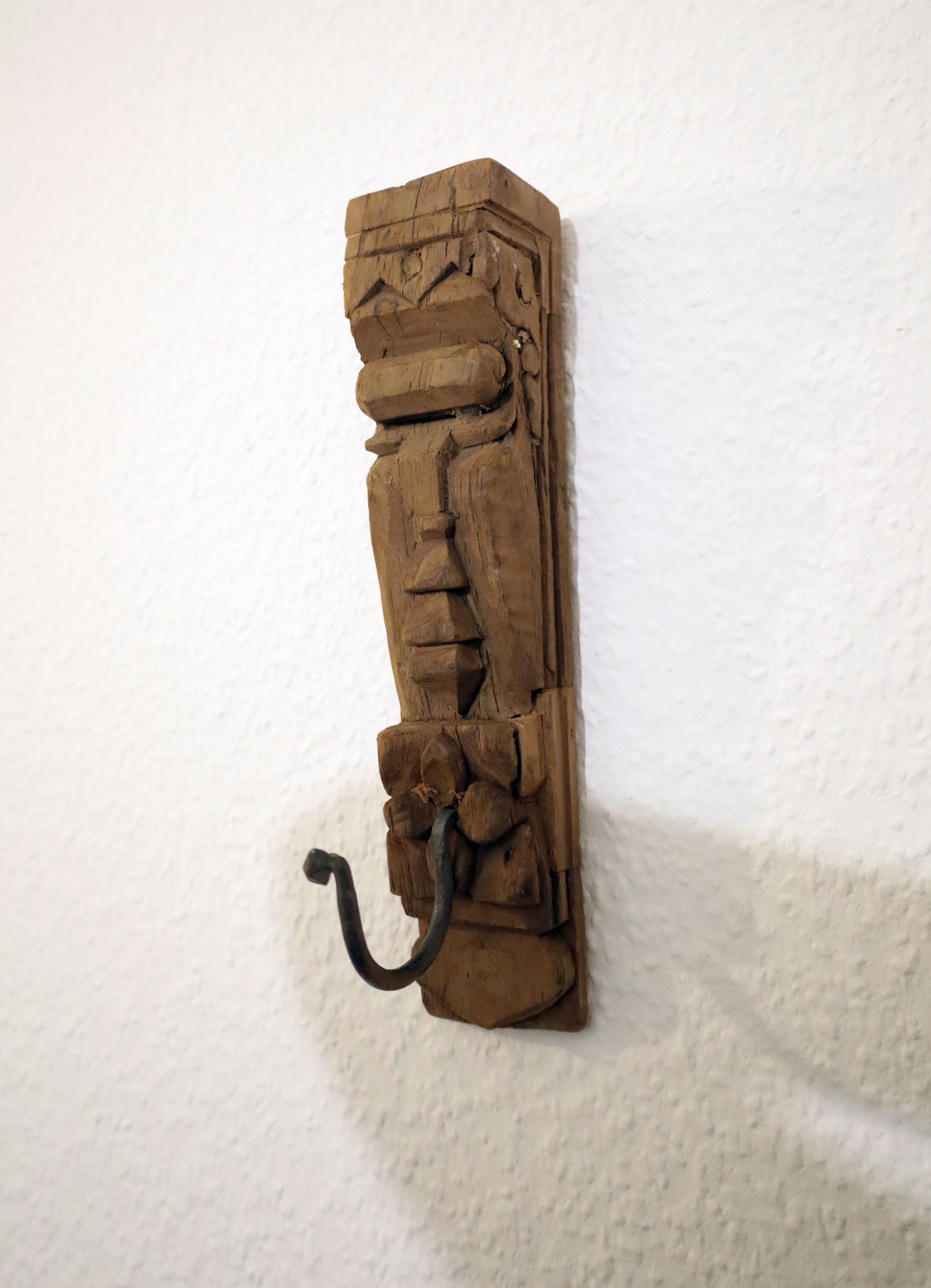 Wandhaken Altholz Vintage - Dekorativer Garderobenhaken Shabby Chic