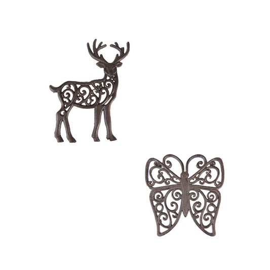 Trivet coaster pan trivet iron deer