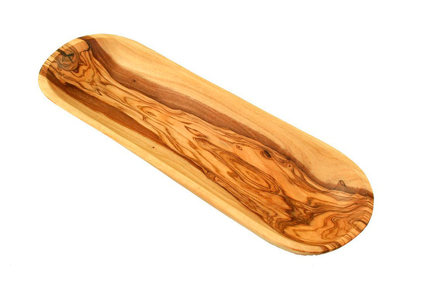 Badablage Olivenholz - Edle Ablage für Bad & Küche