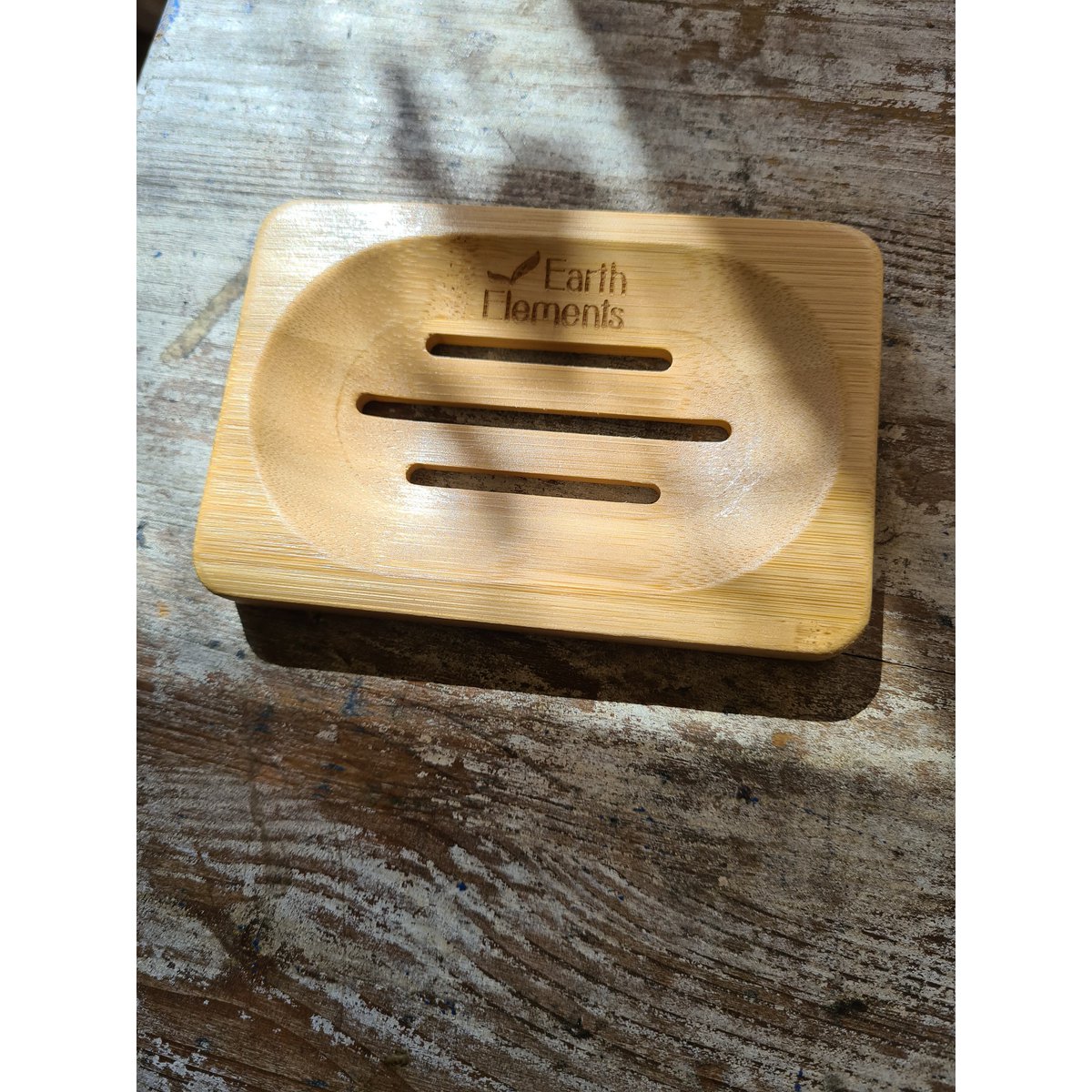 Seifenschale aus Bambus - Natürliche Seifenablage für Bad & Küche