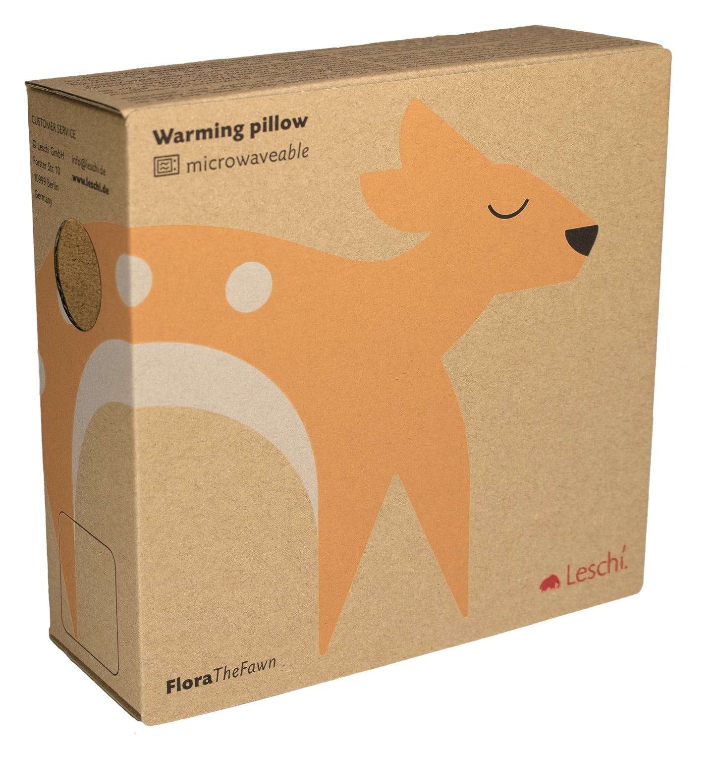 Bio-Weizen Nackenwärmekissen - Körner-Wärmekissen von Leschi