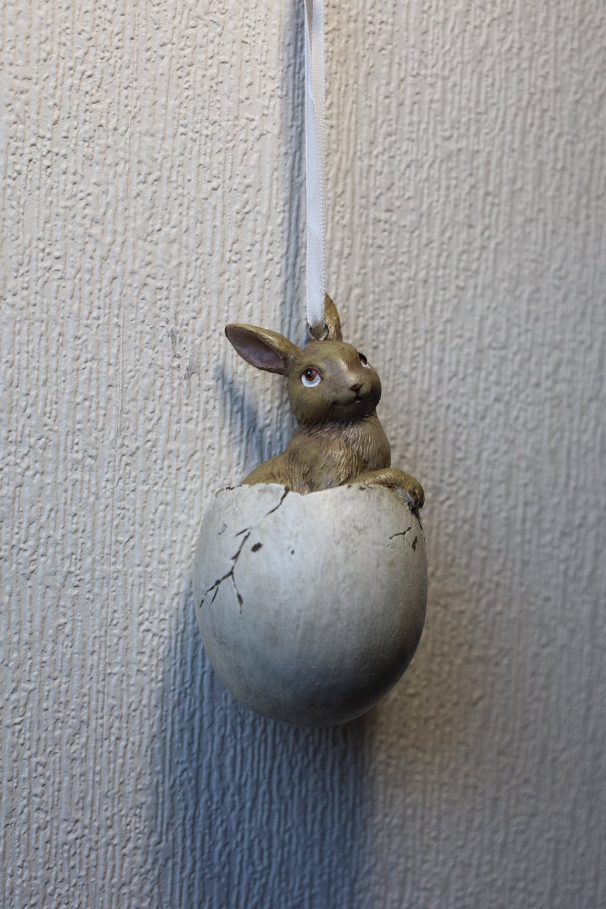 Deko Anhänger Häschen-Anhänger Ostern Braun 3er Set – Osterdeko Landhausstil Shabby Chic und Landhaus Deko bei www.Stein-Alt.de