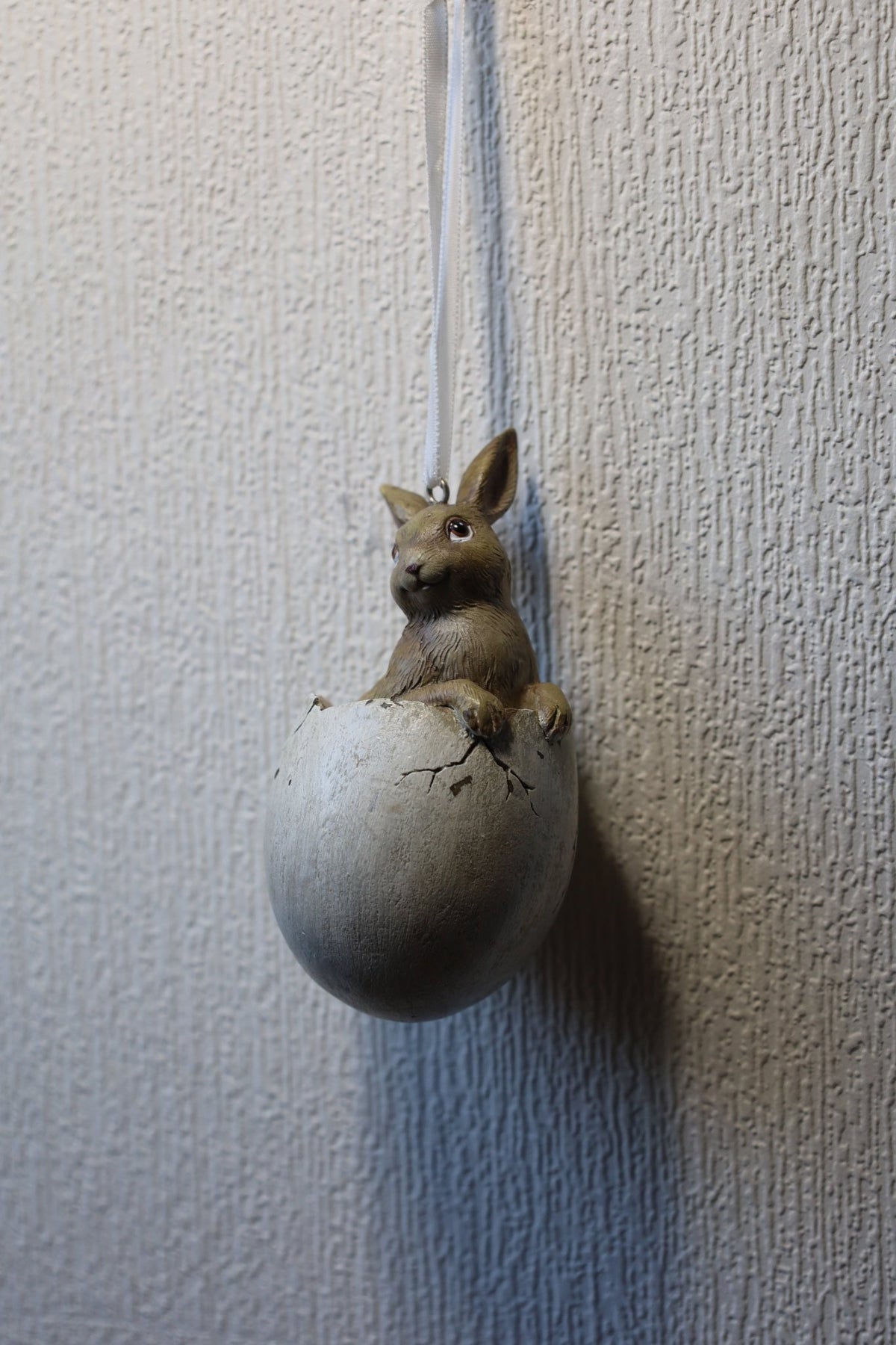 Deko Anhänger Häschen-Anhänger Ostern Braun 3er Set – Osterdeko Landhausstil Shabby Chic und Landhaus Deko bei www.Stein-Alt.de