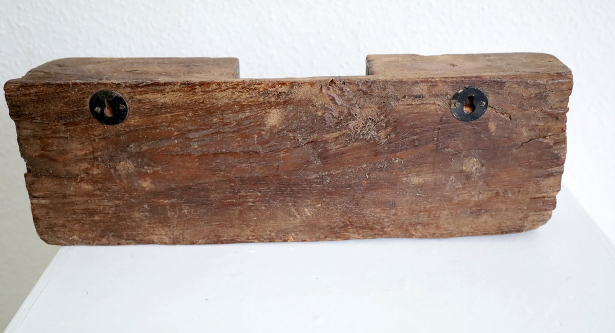 Hakenleiste Hakenleiste Altholz Upcycling – Wandhaken Landhausstil Stein-Alt Shabby Chic und Landhaus Deko bei www.Stein-Alt.de