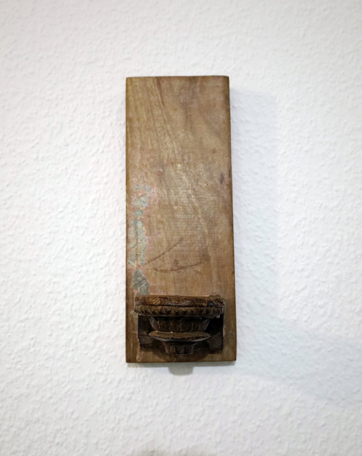 Kerzenhalter für die Wand Kerzenständer Wand Altholz – Einzigartiger Kerzenhalter im Landhausstil Shabby Chic und Landhaus Deko bei www.Stein-Alt.de