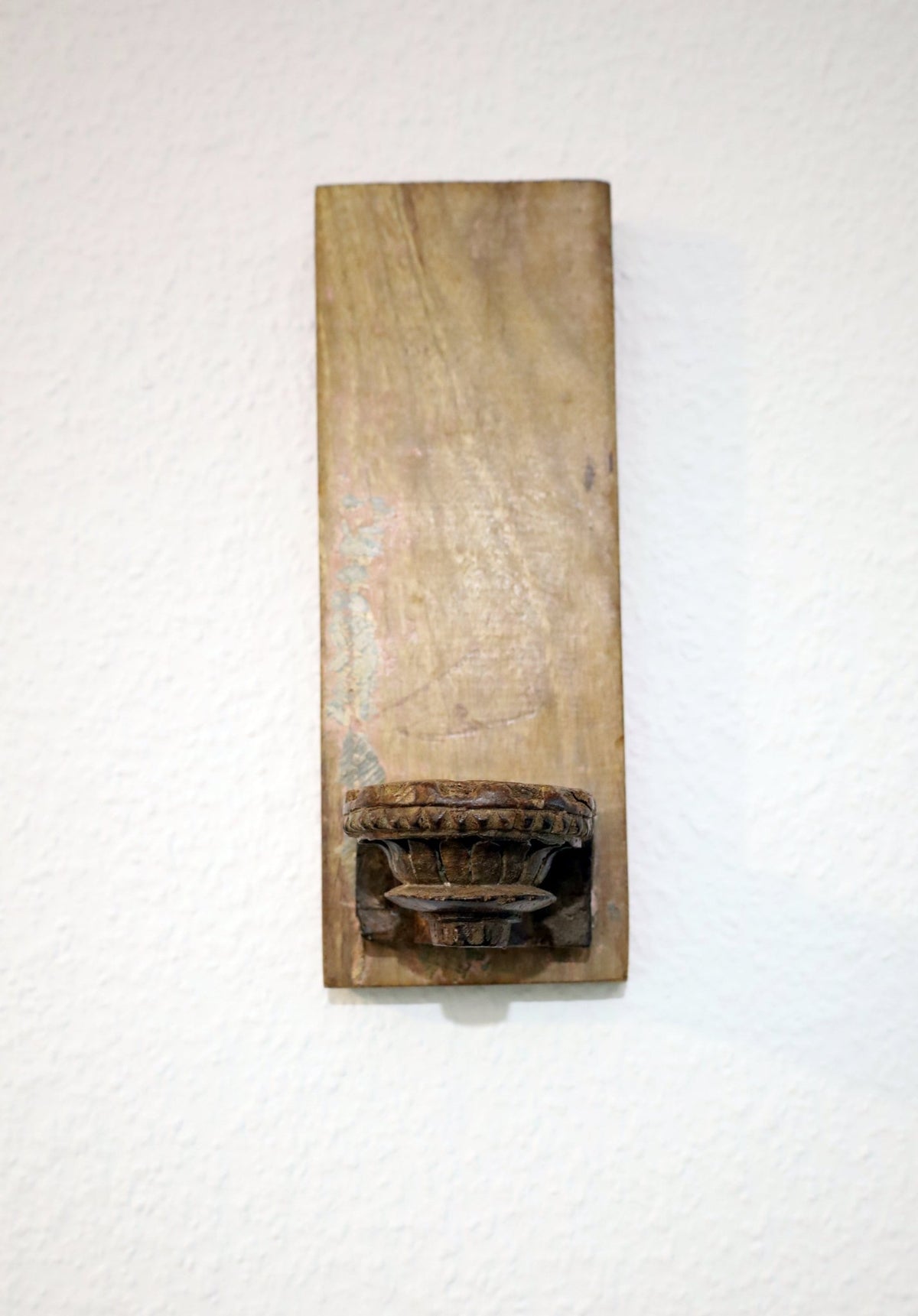 Kerzenhalter für die Wand Kerzenständer Wand Altholz – Einzigartiger Kerzenhalter im Landhausstil Shabby Chic und Landhaus Deko bei www.Stein-Alt.de