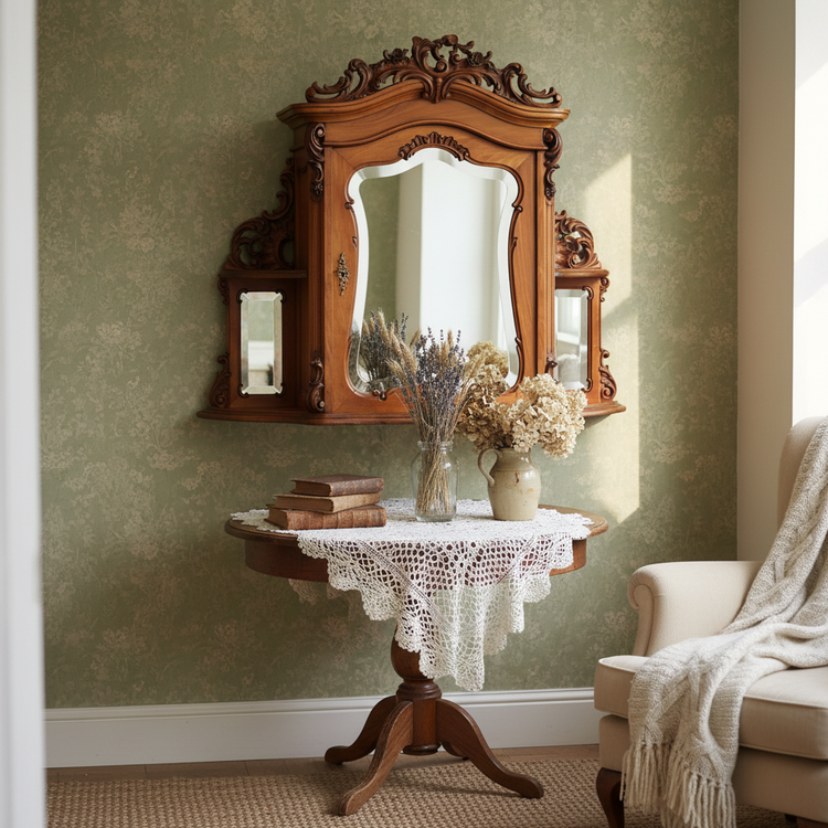 Antike Möbel und Vintage Wohnaccessoires im Shabby Chic Stil – handverlesene Antiquitäten und restaurierte Einzelstücke von Stein-Alt