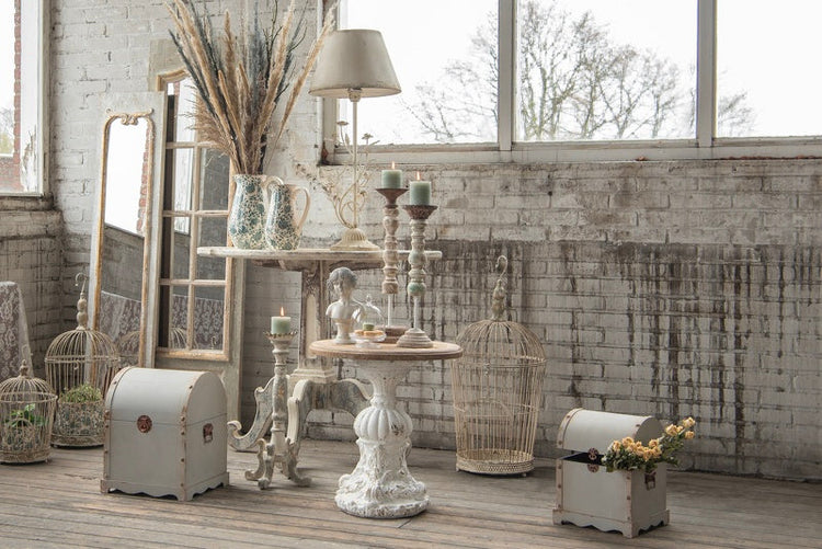 Kleinmöbel & Spiegel im Cottage und Shabby Chic - Stil