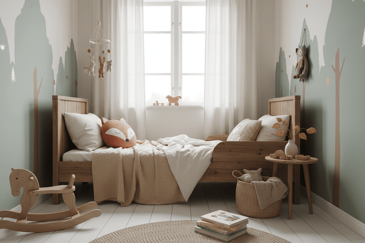 Kinderzimmer-Deko und Möbel im Cottage-Stil – liebevoll ausgewählte Baby- und Kinderaccessoires von der Natur inspiriert.