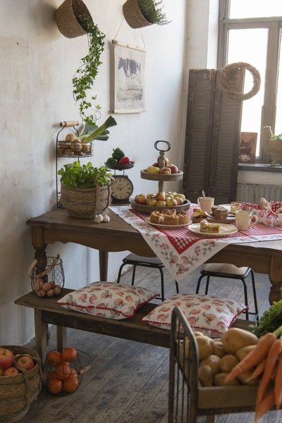 Küche und Esszimmer - Herzstück deines Zuhauses, im Landhausstil einrichten