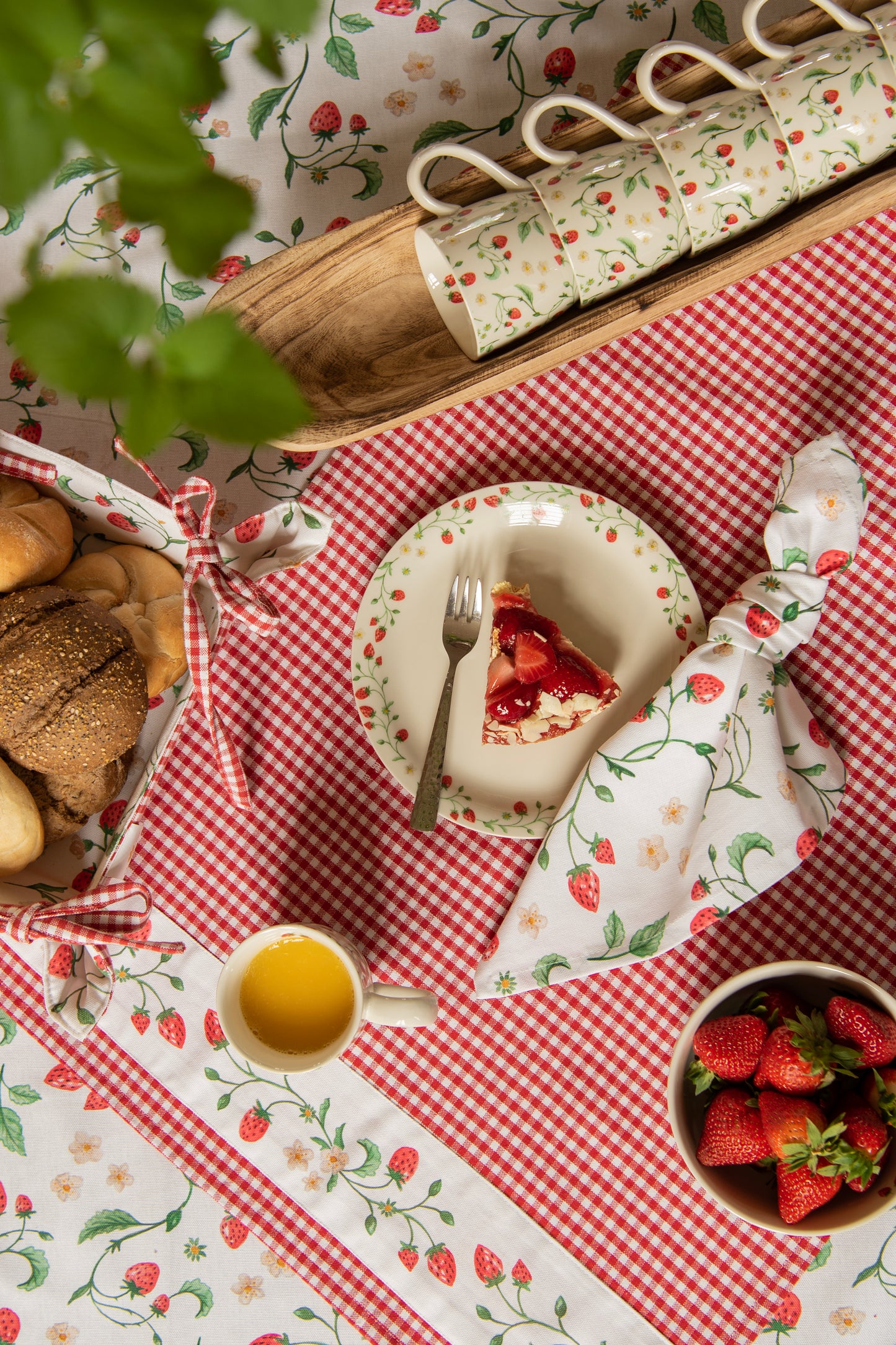 Runde Holzschale Dekoteller - Rustikales Serviertablett Landhausstil