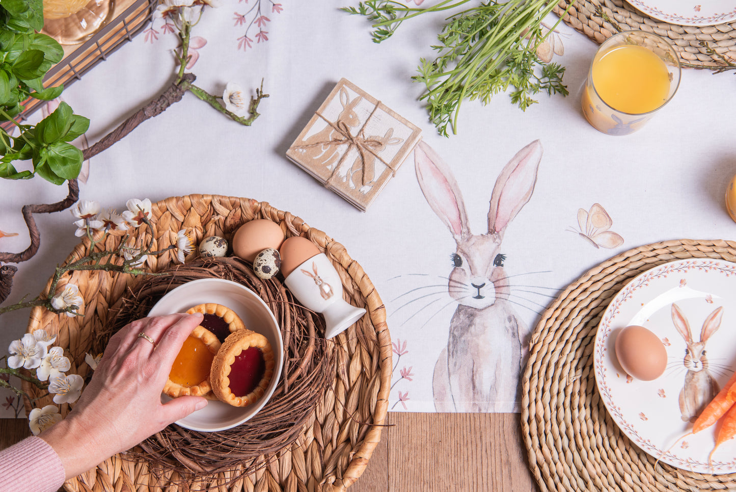 Rutenkranz Natur braun - Adventskranz Rohling aus Holz - Ø 25-50 cm