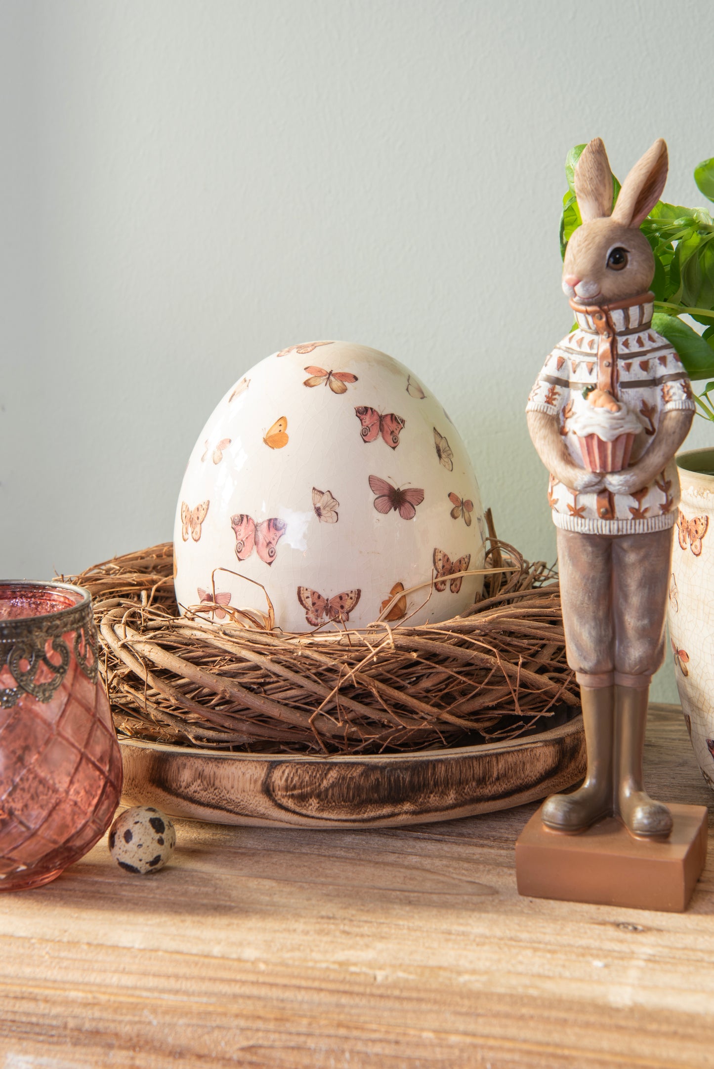 Rutenkranz Natur braun - Adventskranz Rohling aus Holz - Ø 25-50 cm