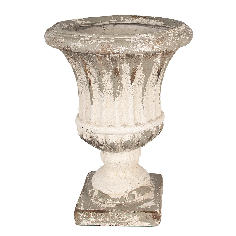 Klassischer Blumenkübel für Garten & Balkon - Landhausstil Pflanzgefäß