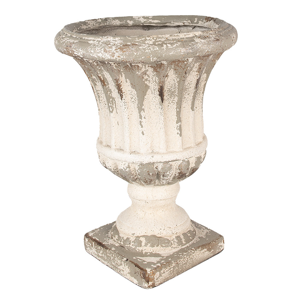 Klassischer Blumenkübel für Garten & Balkon - Landhausstil Pflanzgefäß