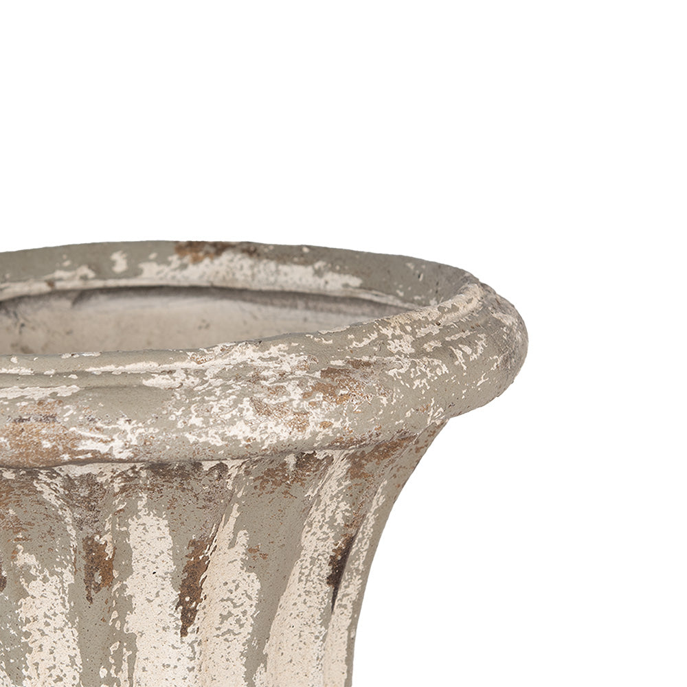 Klassischer Blumenkübel für Garten & Balkon - Landhausstil Pflanzgefäß