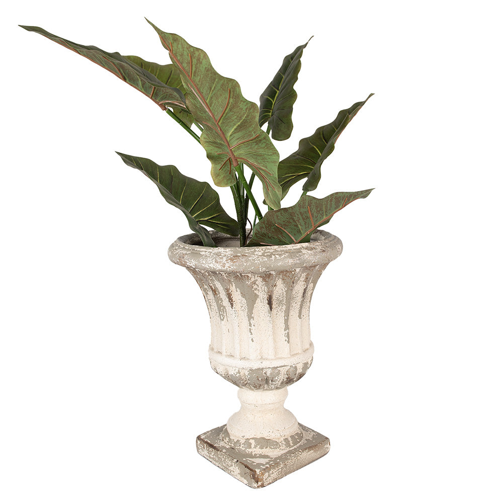 Klassischer Blumenkübel für Garten & Balkon - Landhausstil Pflanzgefäß