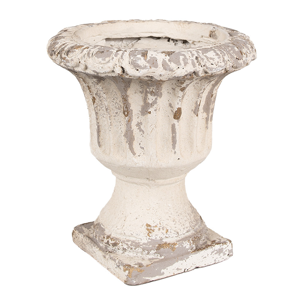 Klassischer Blumenkübel für Garten & Balkon - Landhausstil Pflanzgefäß