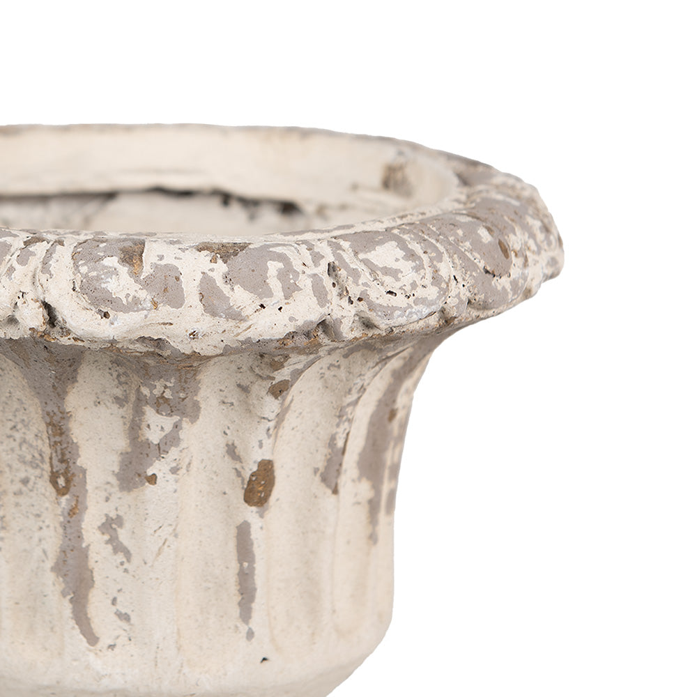 Klassischer Blumenkübel für Garten & Balkon - Landhausstil Pflanzgefäß