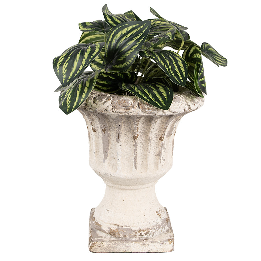 Klassischer Blumenkübel für Garten & Balkon - Landhausstil Pflanzgefäß