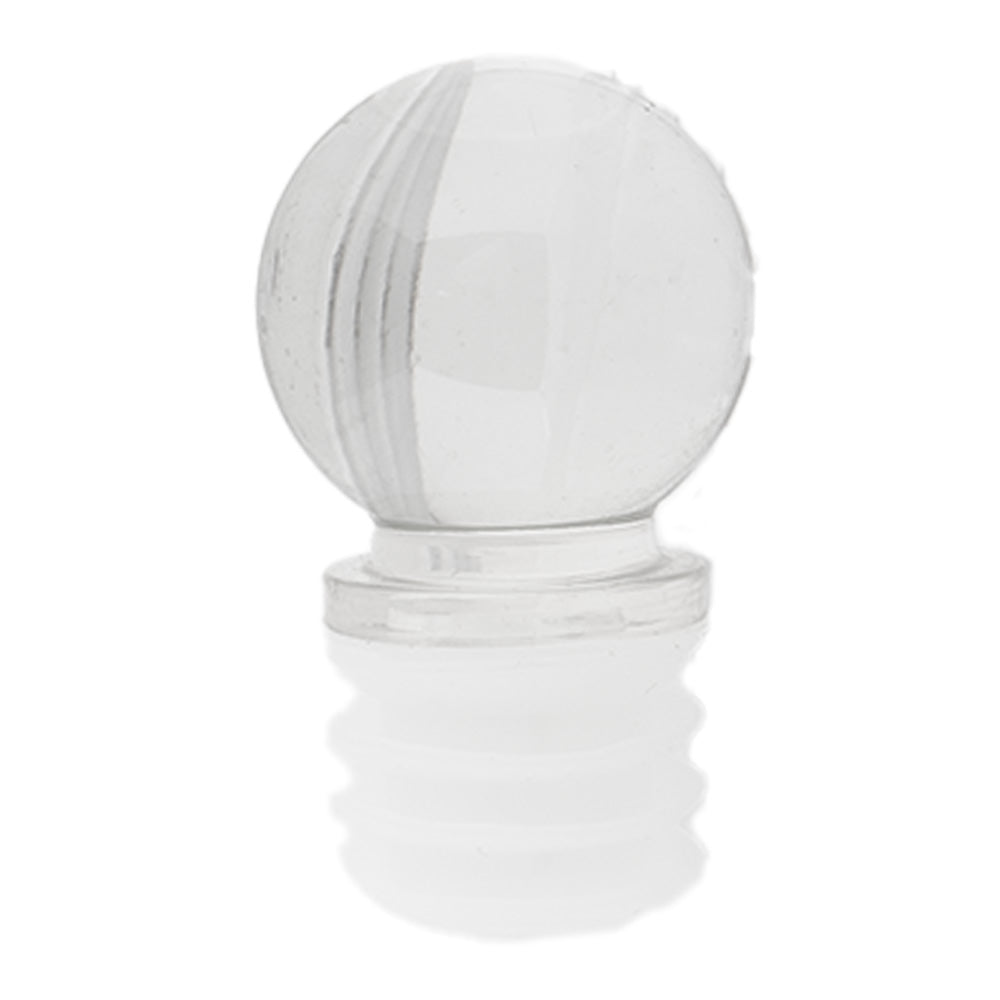 Fläschchen, kleine Flasche aus Glas mit Stopfen, verschiedene Formen