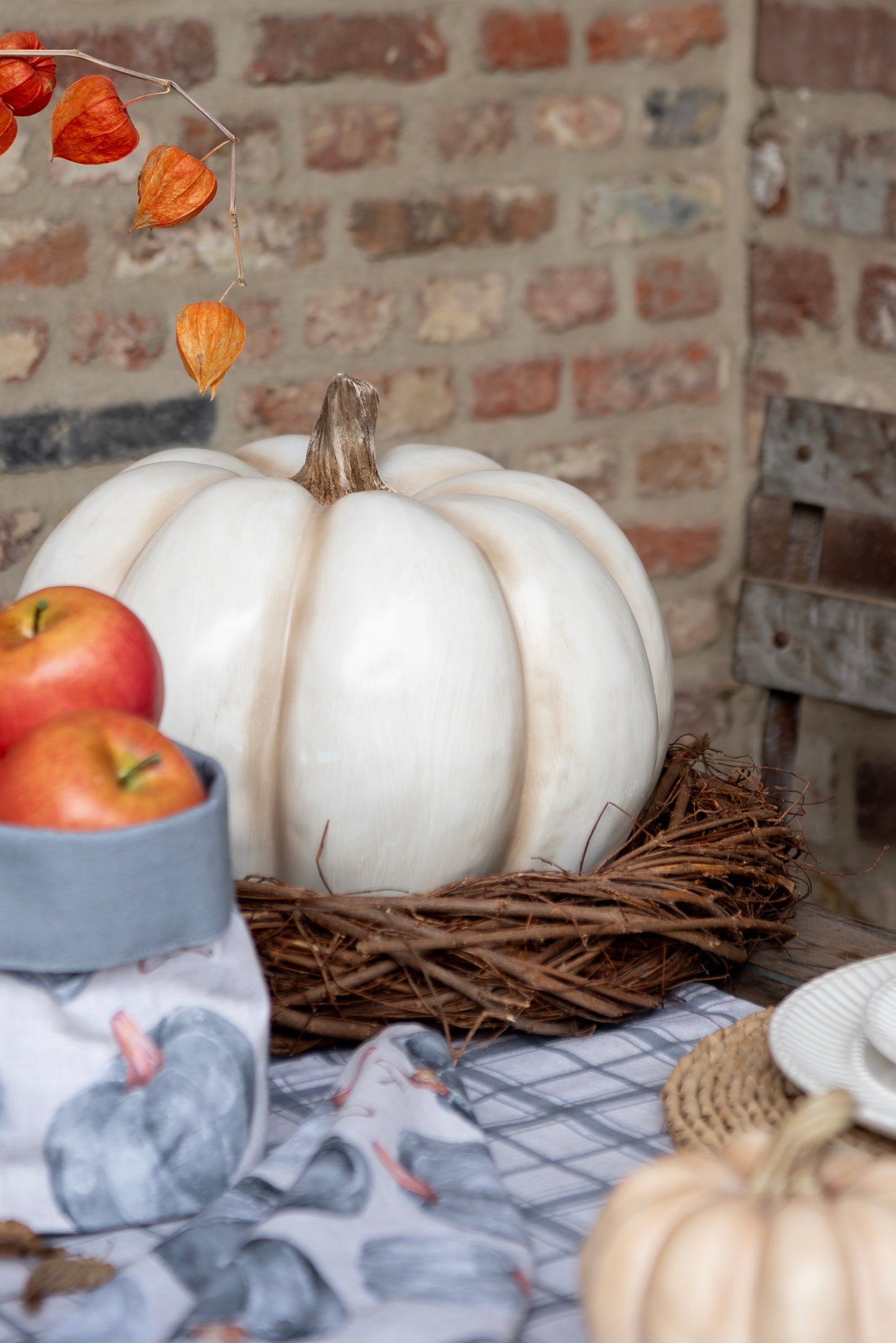 Rutenkranz Natur braun - Adventskranz Rohling aus Holz - Ø 25-50 cm