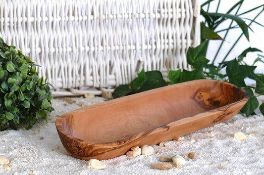 Badablage Olivenholz - Edle Ablage für Bad & Küche