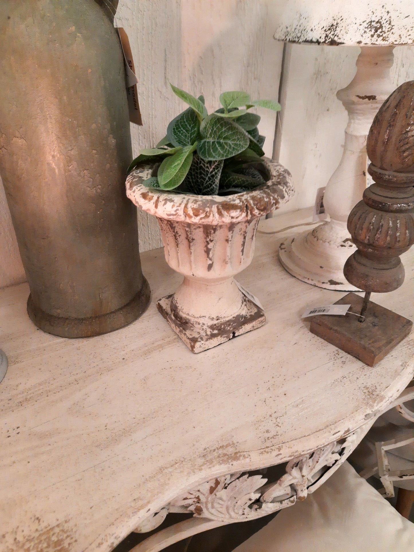 Klassischer Blumenkübel für Garten & Balkon - Landhausstil Pflanzgefäß