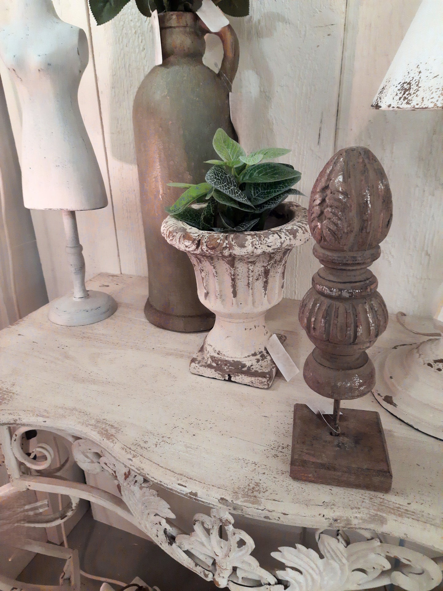 Klassischer Blumenkübel für Garten & Balkon - Landhausstil Pflanzgefäß