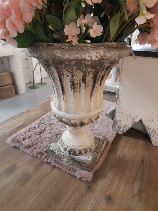 Klassischer Blumenkübel für Garten & Balkon - Landhausstil Pflanzgefäß