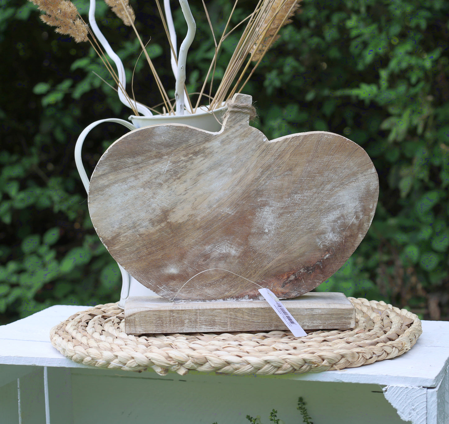 Kürbis Deko Holz Herbst - Ahornblatt Figur Herbstdekoration Halloween stehend