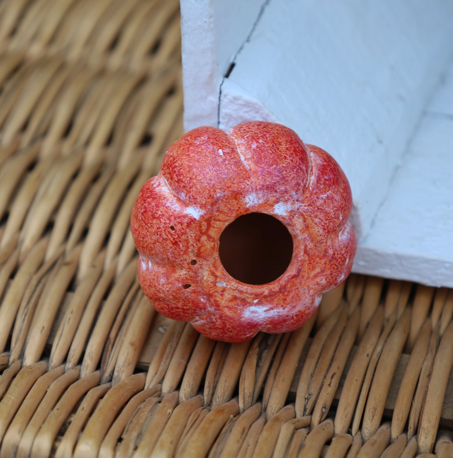 Kürbis Deko Herbst 3er Set - Keramik Orange Kürbisse Clayre & Eef