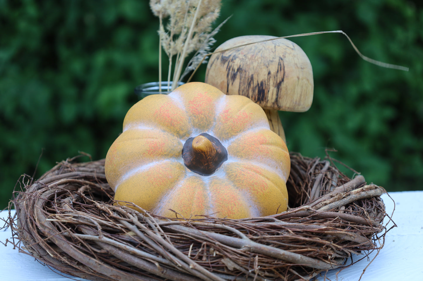 Rutenkranz Natur braun - Adventskranz Rohling aus Holz - Ø 25-50 cm