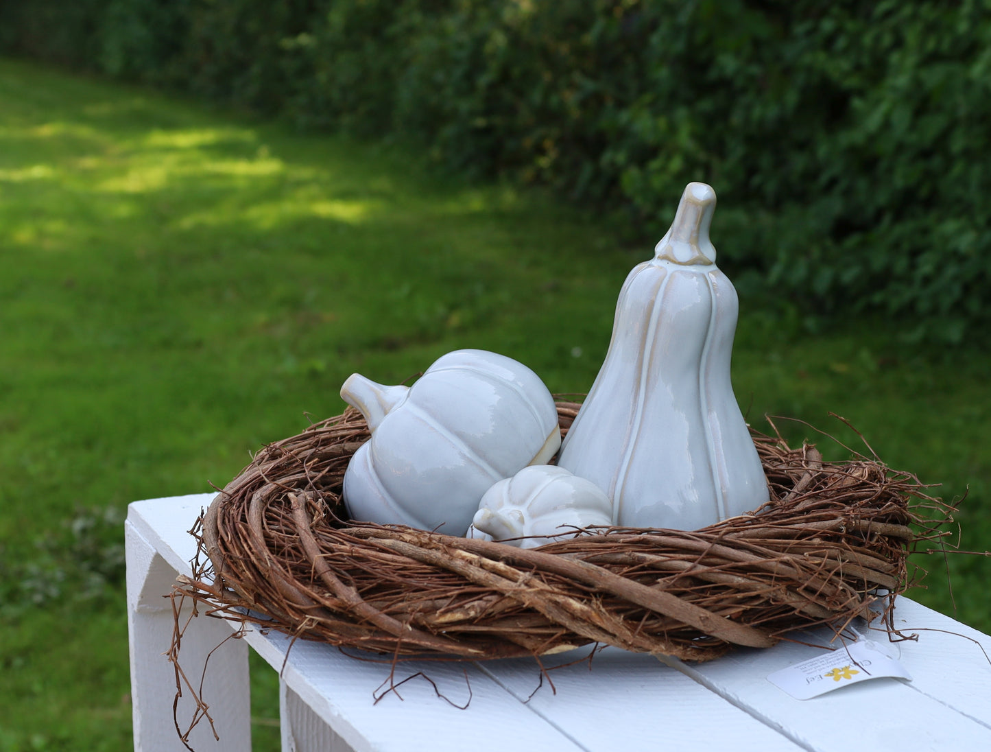 Rutenkranz Natur braun - Adventskranz Rohling aus Holz - Ø 25-50 cm