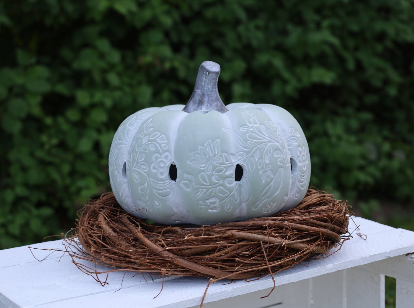 Rutenkranz Natur braun - Adventskranz Rohling aus Holz - Ø 25-50 cm