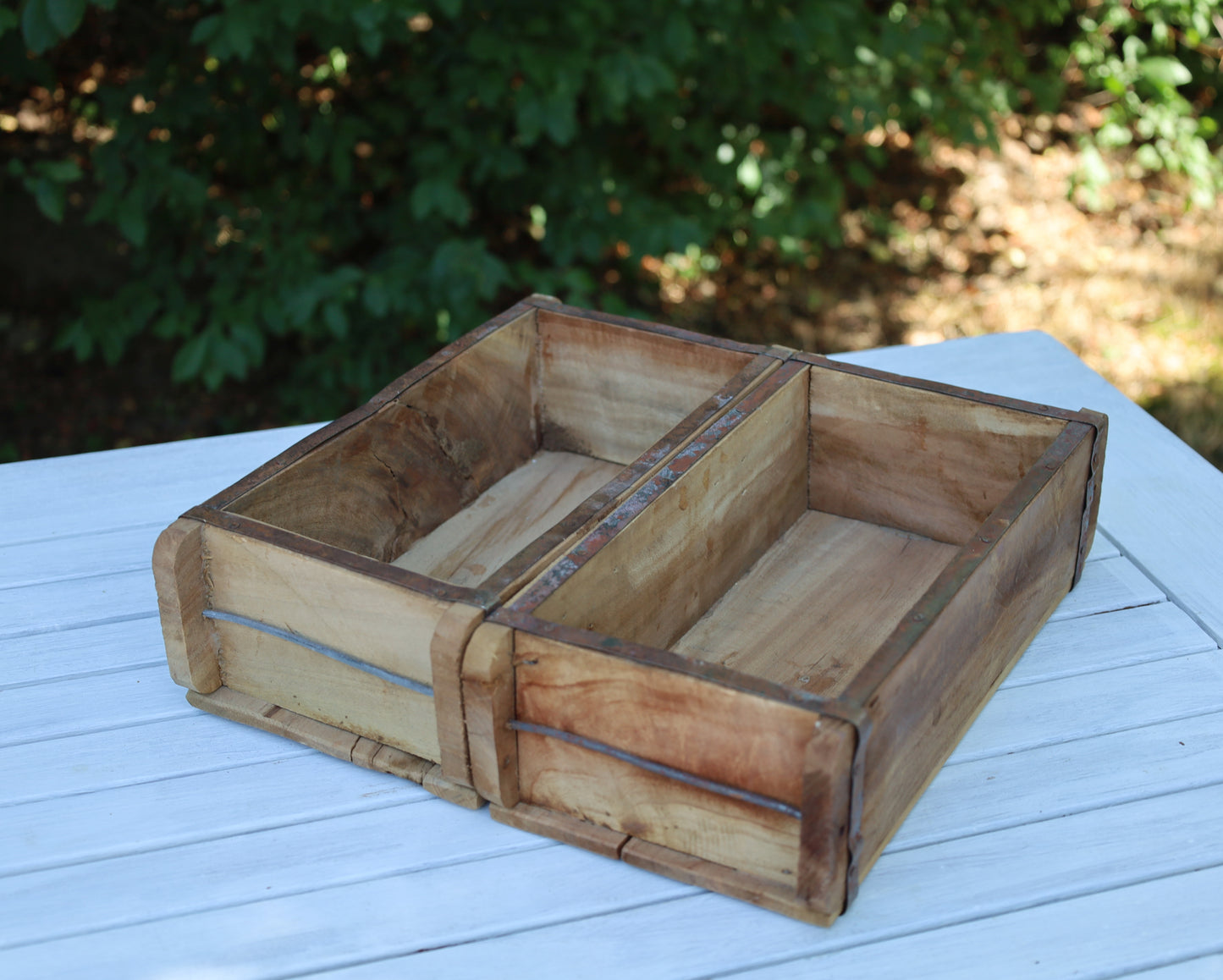 Holz-Ziegelform gebraucht - 1er, 2er, 3er - Vintage Deko Landhausstil