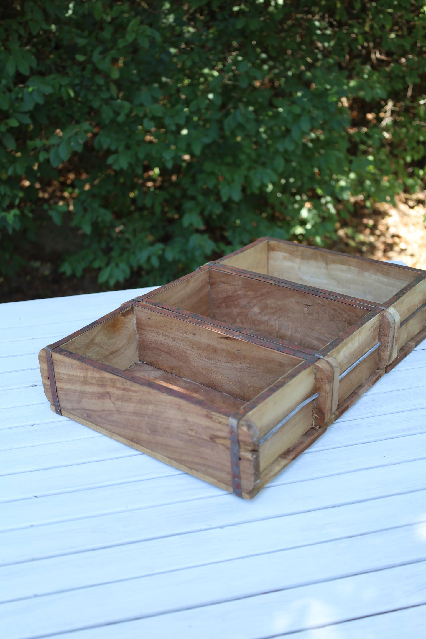 Holz-Ziegelform gebraucht - 1er, 2er, 3er - Vintage Deko Landhausstil