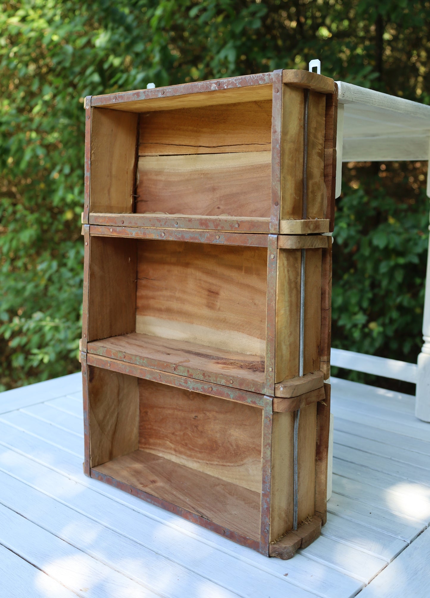 Holz-Ziegelform gebraucht - 1er, 2er, 3er - Vintage Deko Landhausstil