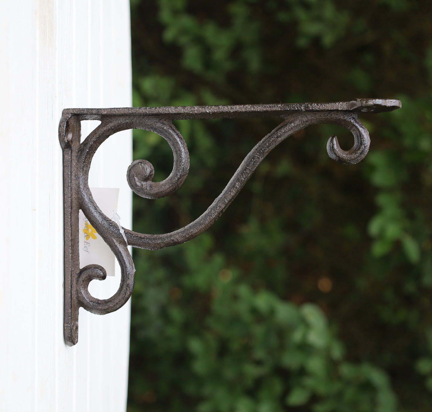 Regalkonsole Eisen Landhausstil - Dekorative Wandhalterung für Regale & Blumenampeln