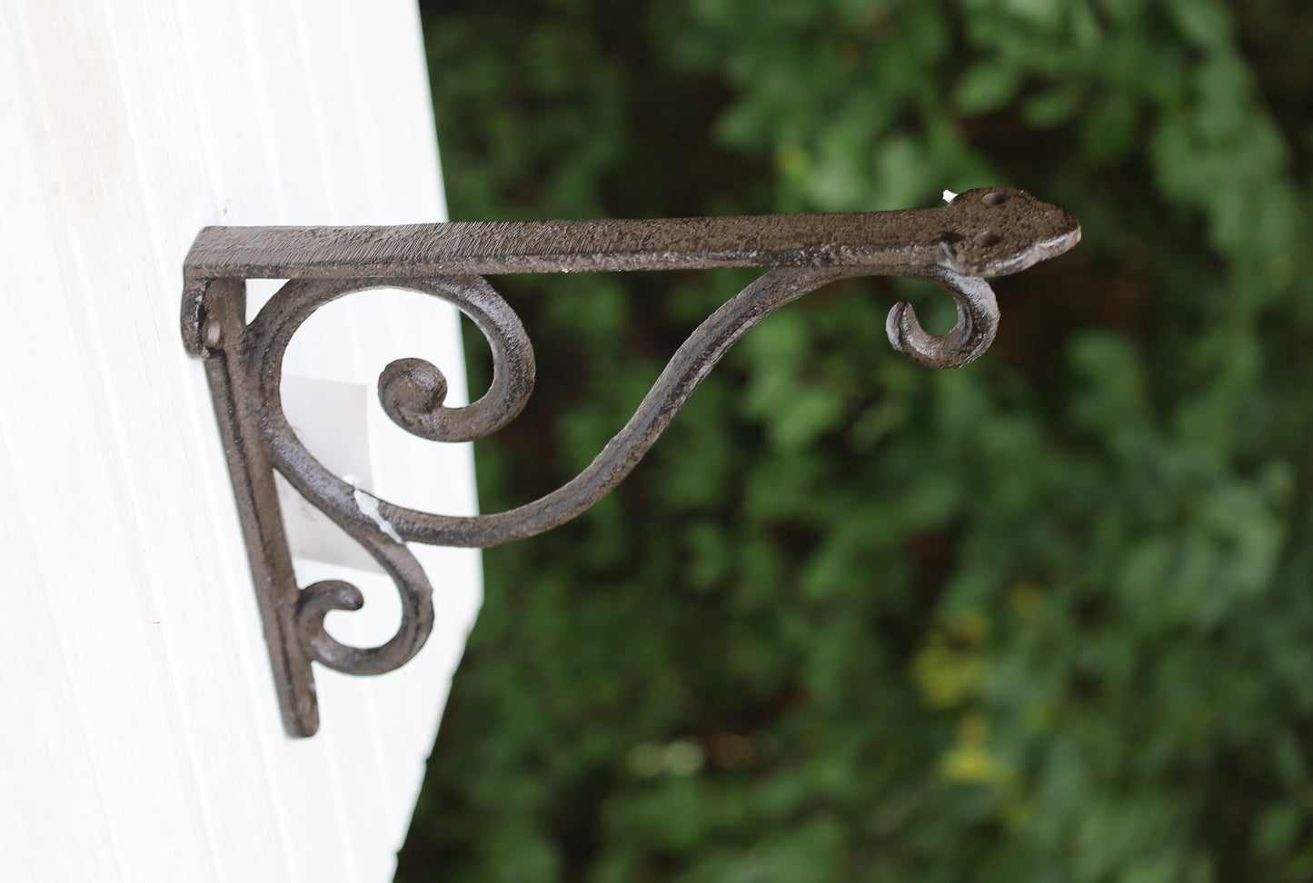 Regalkonsole Eisen Landhausstil - Dekorative Wandhalterung für Regale & Blumenampeln