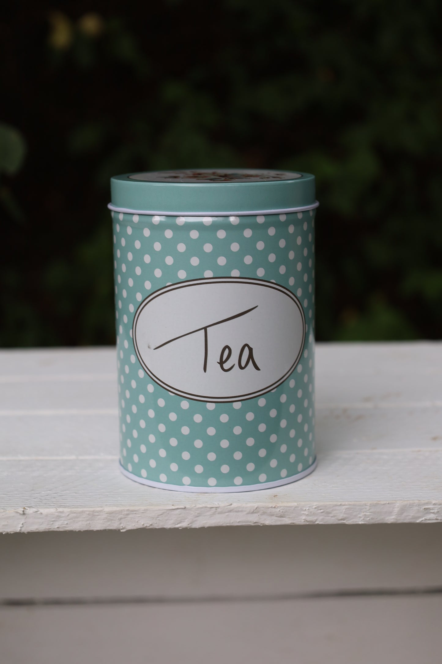 Vorratsdose 3er Set: Teedose, Zucker, Kaffee aus Aluminium