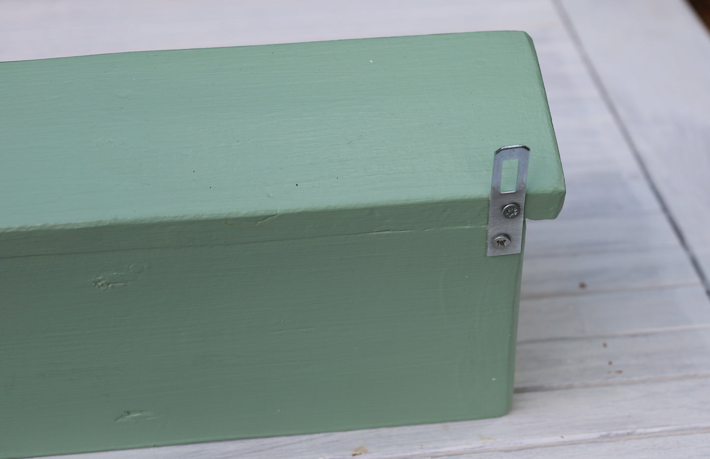 Hundegarderobe Mintgrün Massivholz - Wandhaken Flur Landhausstil