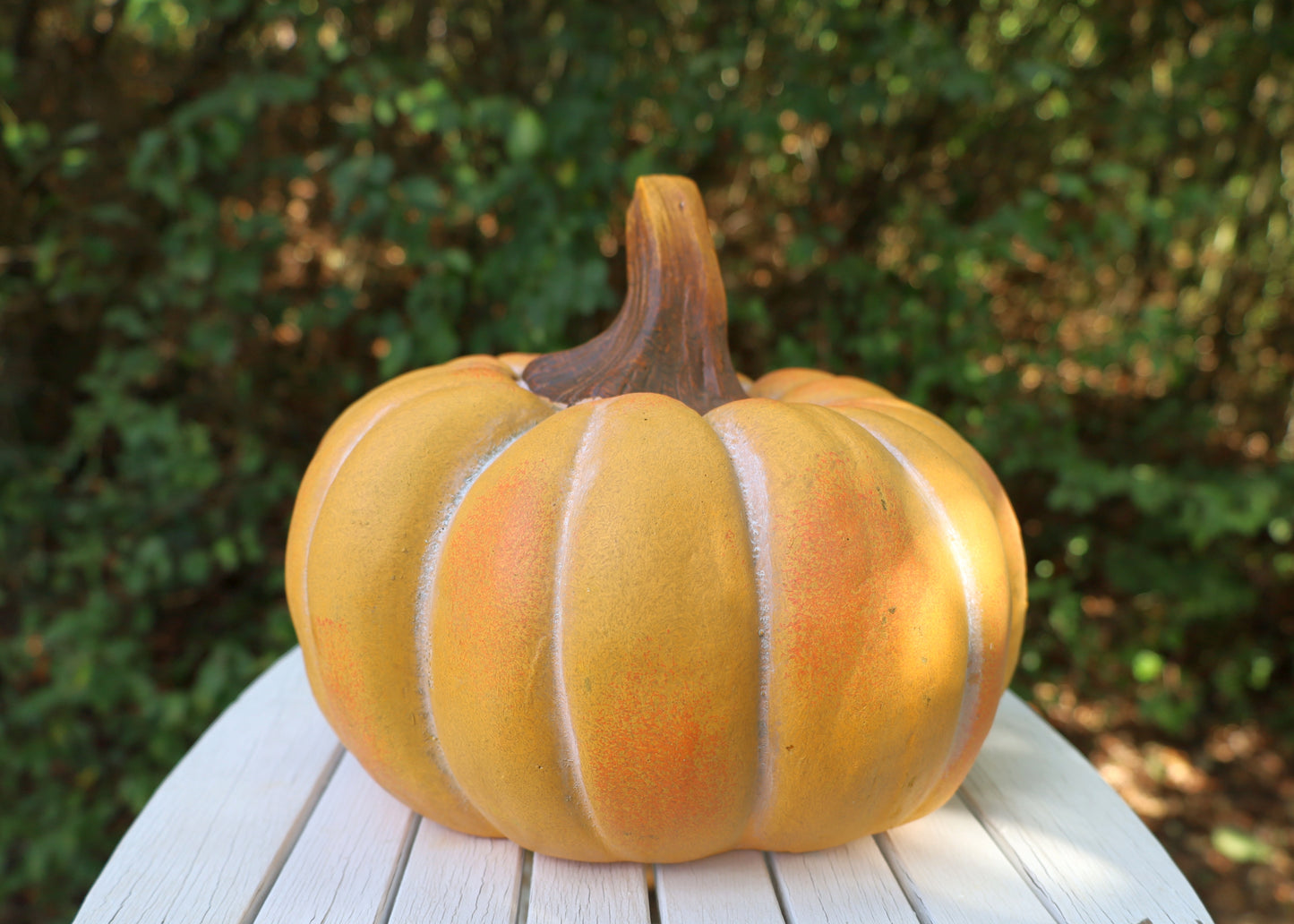 Kürbis Dekoration Herbst - Keramik Orange, Clayre & Eef