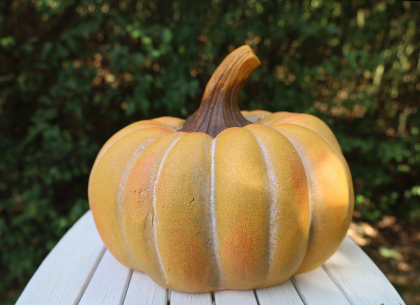 Kürbis Dekoration Herbst - Keramik Orange, Clayre & Eef