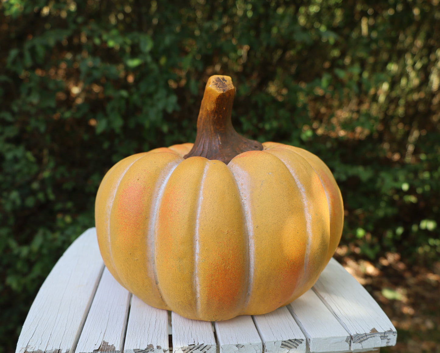 Kürbis Dekoration Herbst - Keramik Orange, Clayre & Eef