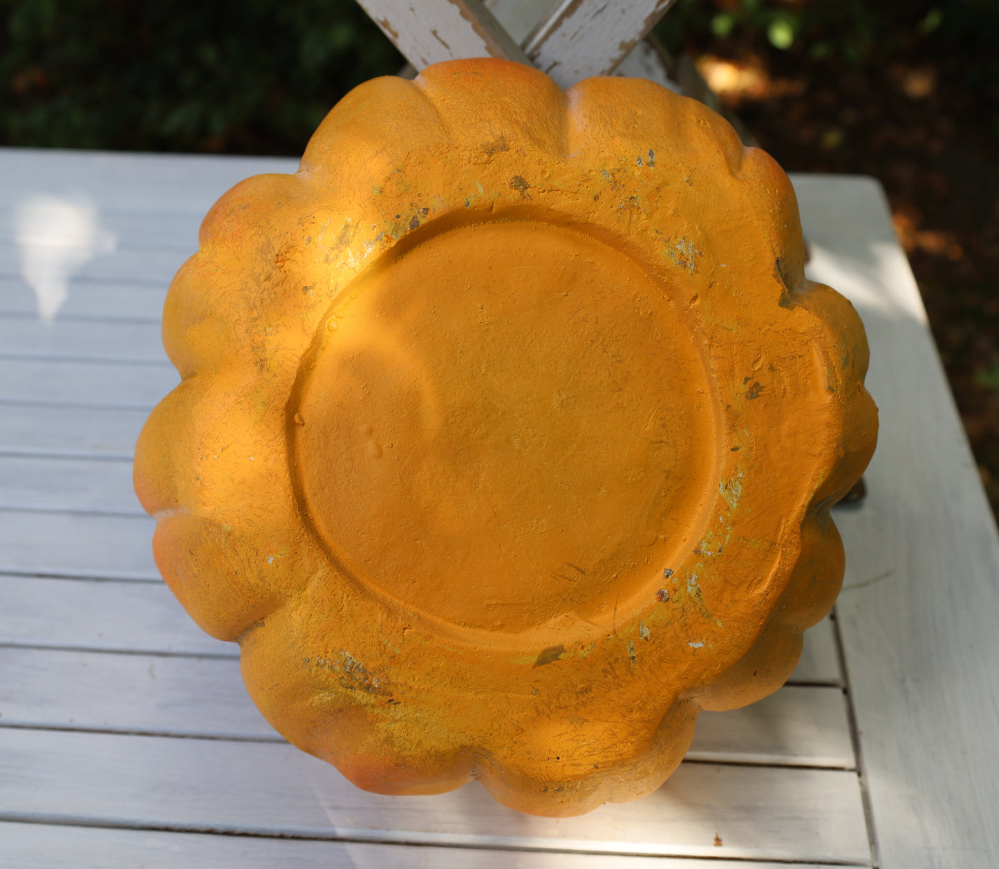 Kürbis Dekoration Herbst - Keramik Orange, Clayre & Eef